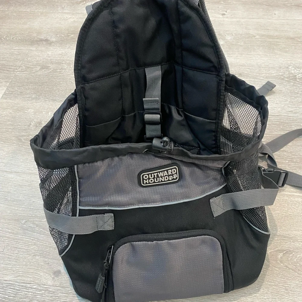 Stylish Pet Carrier.